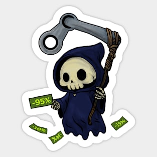 Steam Reaper Discount Sticker